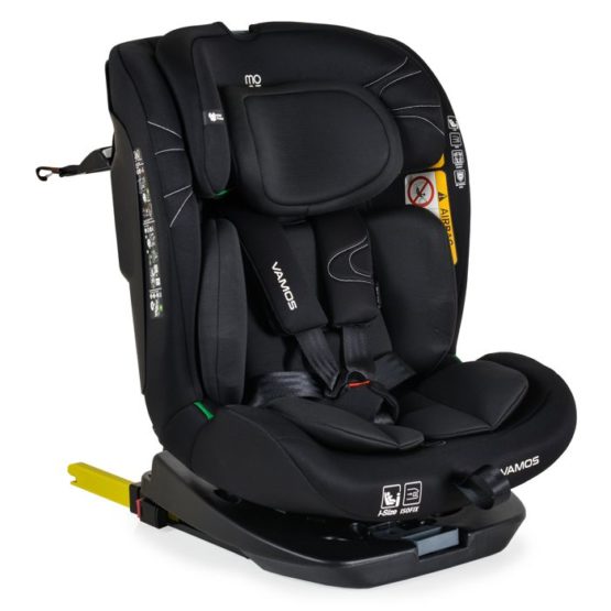 MONI Autosjedalo Vamos 40-150cm, crno