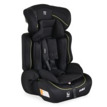 MONI AUTOSJEDALO Flex black 76-150cm