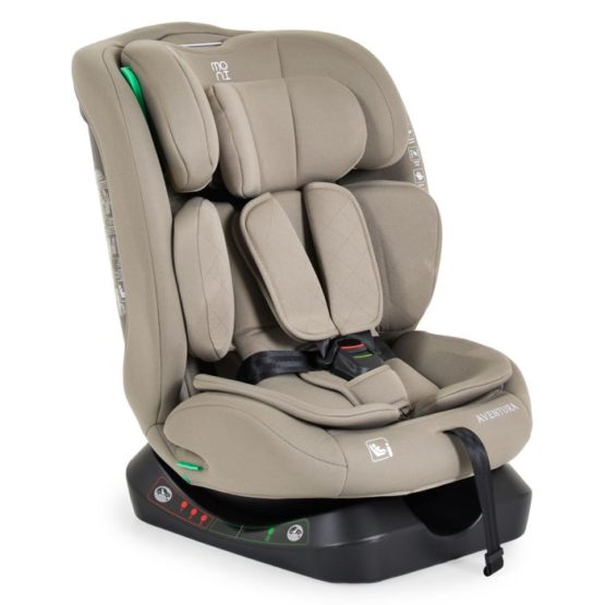 MONI Autosjedalo Aventura 40-150cm, bež