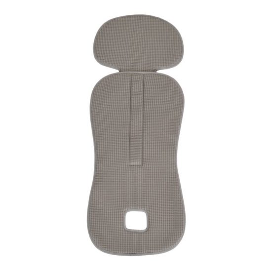 CANGAROO Podloga protiv znojenja za autosjedalicu 76–150 cm AIRLUXE, siva