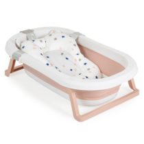 Moni Set za kupanje beba sa sklopivom kadicom Palma, pink