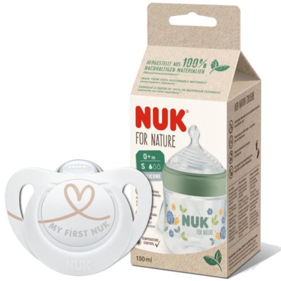 NUK GRATIS Boca For Nature 150ml + My First NUK duda