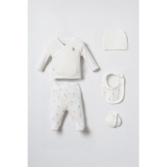 US POLO ASSN Komplet za bebe 0-3 mj