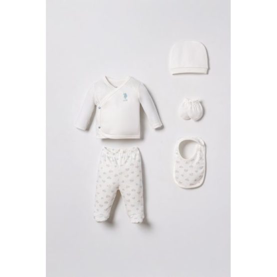 US POLO ASSN Komplet za bebe 0-3 mj