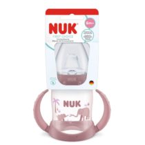 NUK  First Choice boca za učiti piti sa indikatorom temperature 150 ml – roza