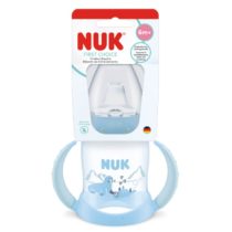 NUK  First Choice boca za učiti piti sa indikatorom temperature 150 ml – plava