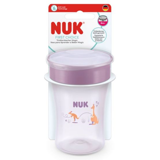 NUK First Choice Magic Cup 8MJ+ Lila
