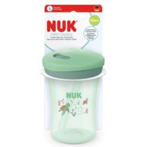 NUK First Choice Čaša sa slamkom 12MJ+ Zelena