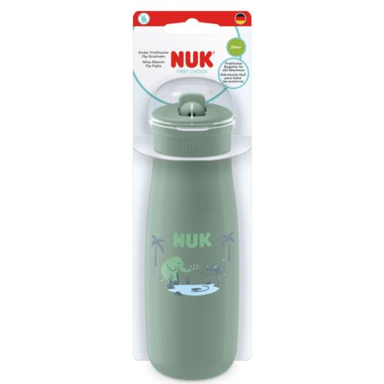 NUK First Choice Boca za piće sa slamkom 24m+ Zelena