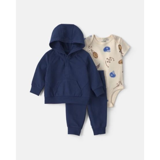 CARTER’S Trodijelni komplet za bebe