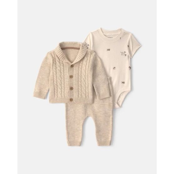 CARTER’S Trodijelni komplet za bebe
