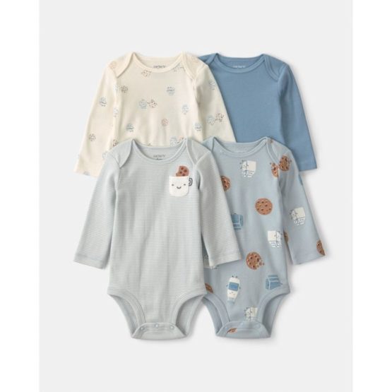 CARTER’S Bodi za bebe 4 kom