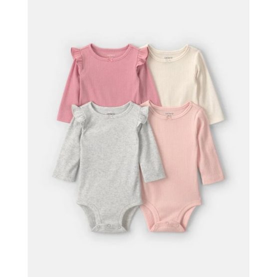 CARTER’S Bodi za bebe 4 kom