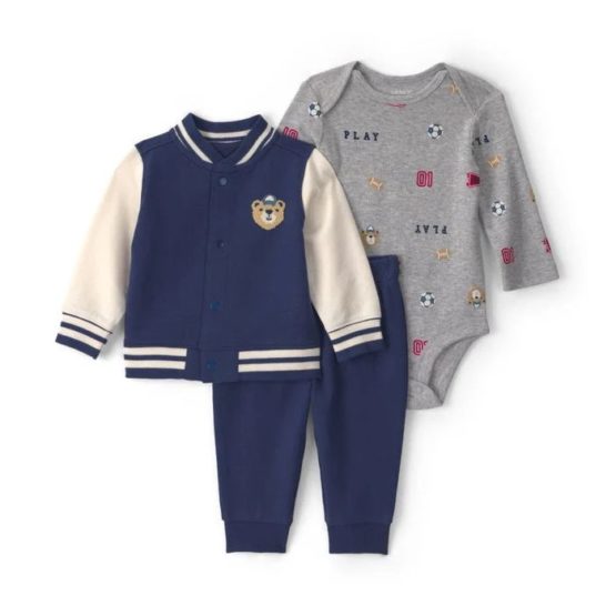 CARTER’S Trodijelni komplet za bebe